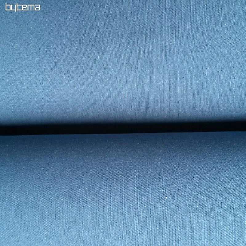 Cotton fabric UNI INDIGO 1061