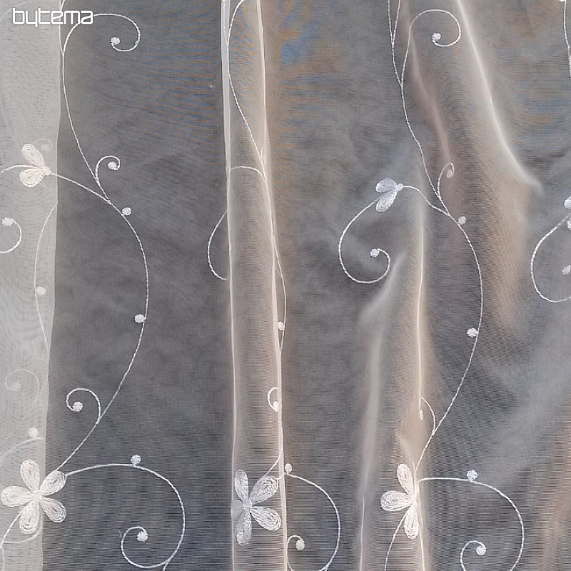 Modern embroidered curtain 599/601