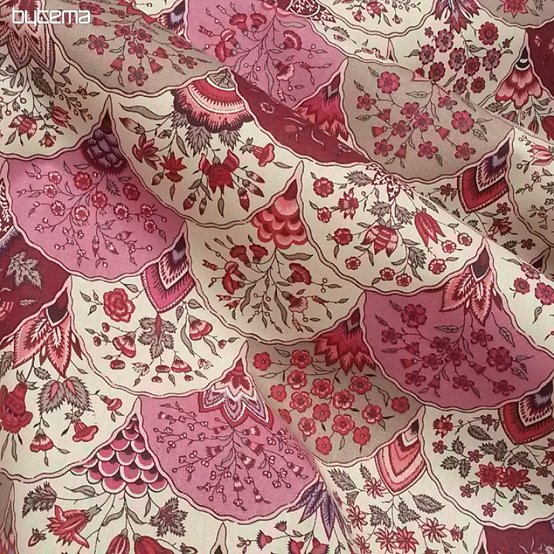 Decorative fabric FOLKS flower 2