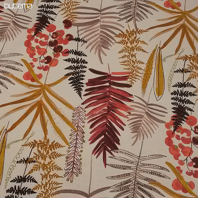 Decorative fabric BROCELIANDE 2