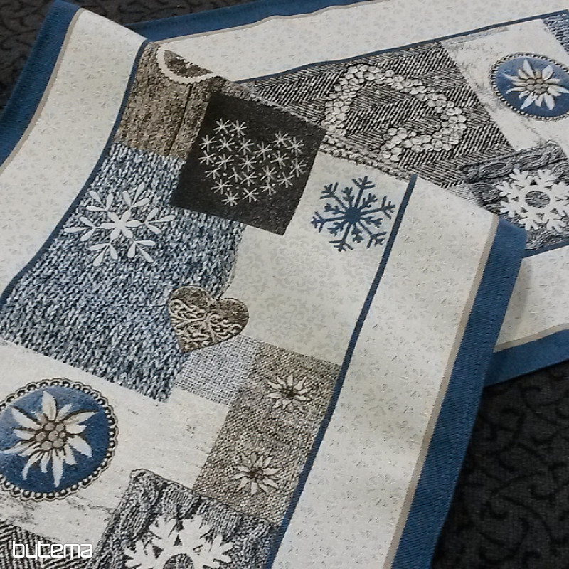 Gobelin tablecloth 40x100 CHRISLANE