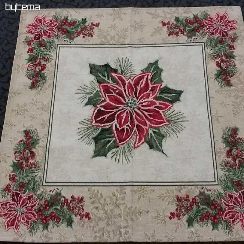 Tapestry placemat 45x45 CHRISTMAS ROSES LIDO