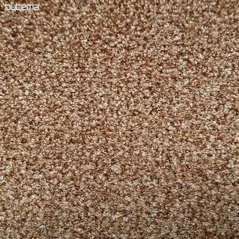 Carpet SIERRA width 400 cm honey-brown
