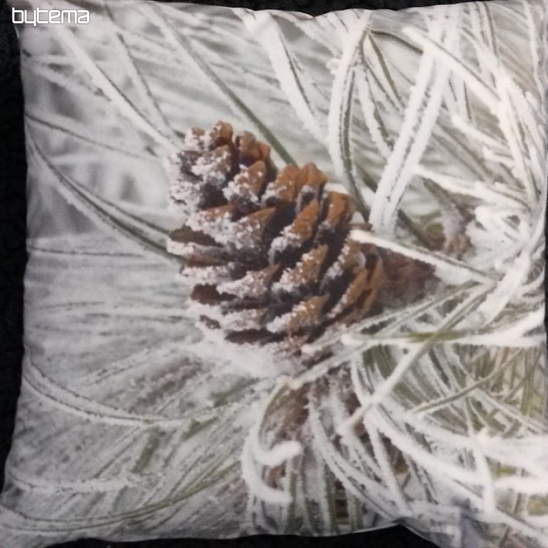 Decorative pillow-case PINE IN WINTER 40x40