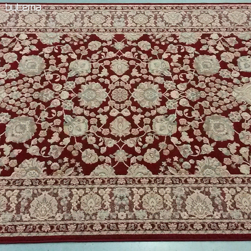 Woolen carpet JADE 45009/302