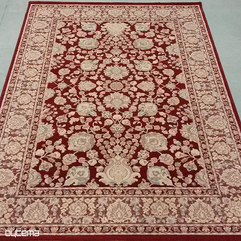 Woolen carpet JADE 45009/302