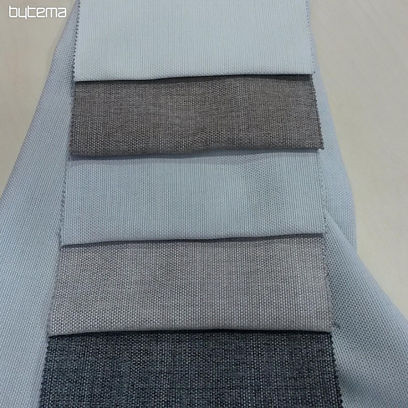 One-color designer decorative fabric GERSTER DIM OUT 77005