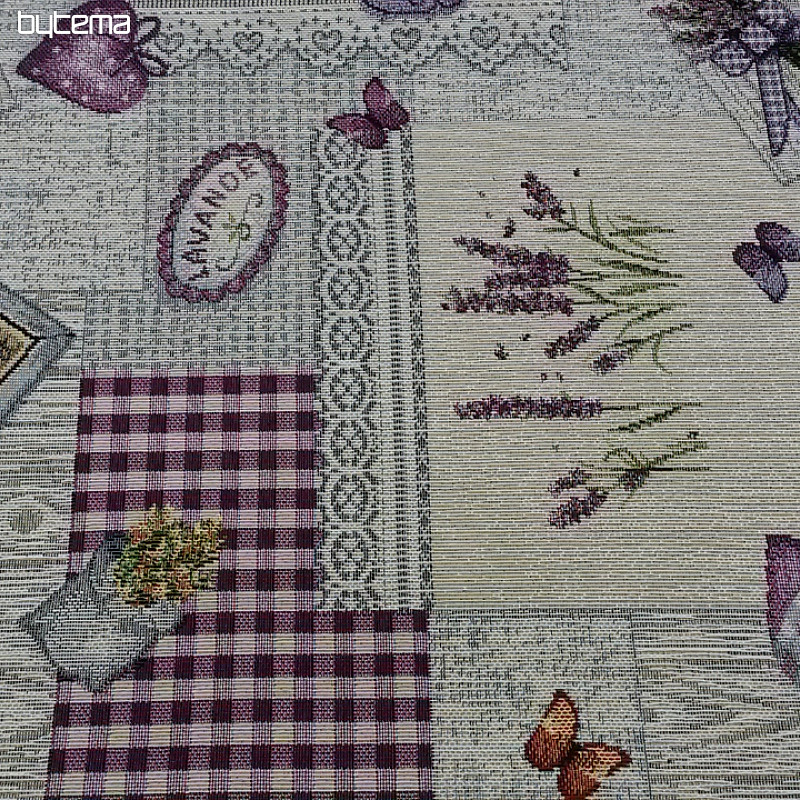 Tapestry fabric FLOWERS FROM PROVENCE NEW