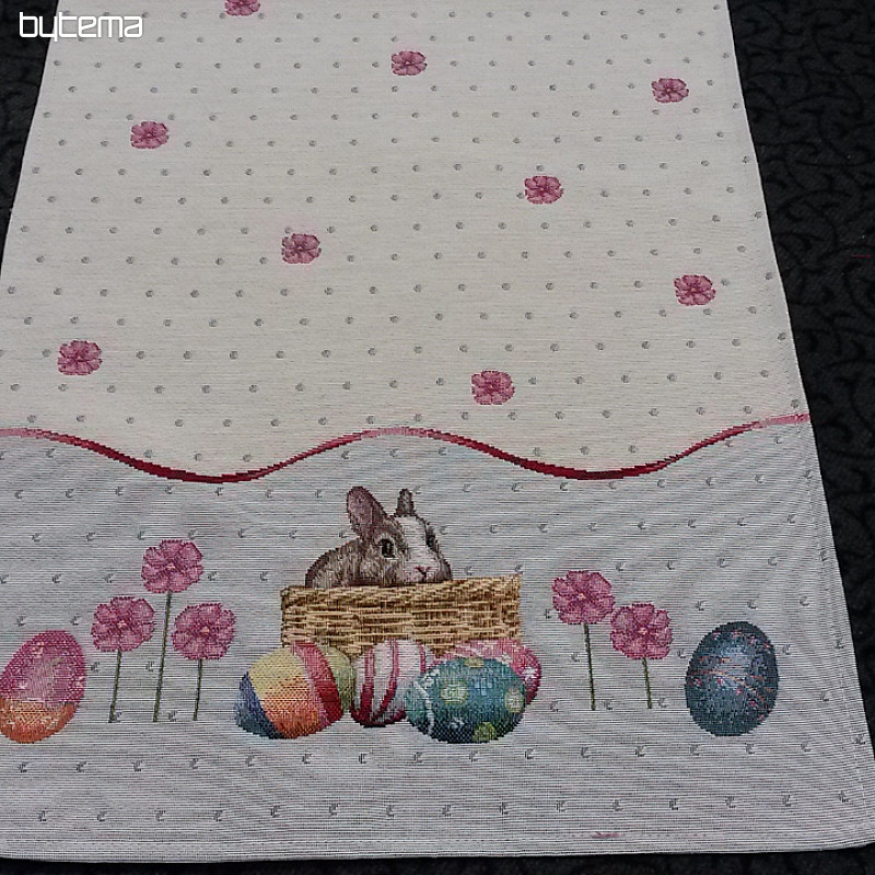 Tapestry tablecloth 38x100 EASTER BUNNY