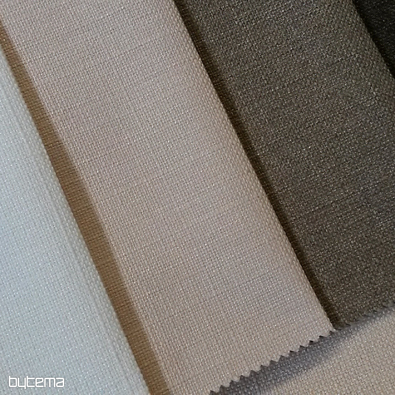 Unicolored design decorative fabric GERSTER 7650