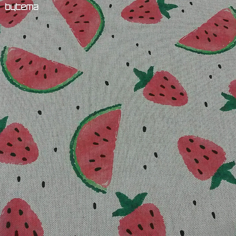 Decorative fabric WATERMELON