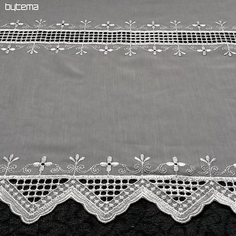 Modern embroidered curtain 733