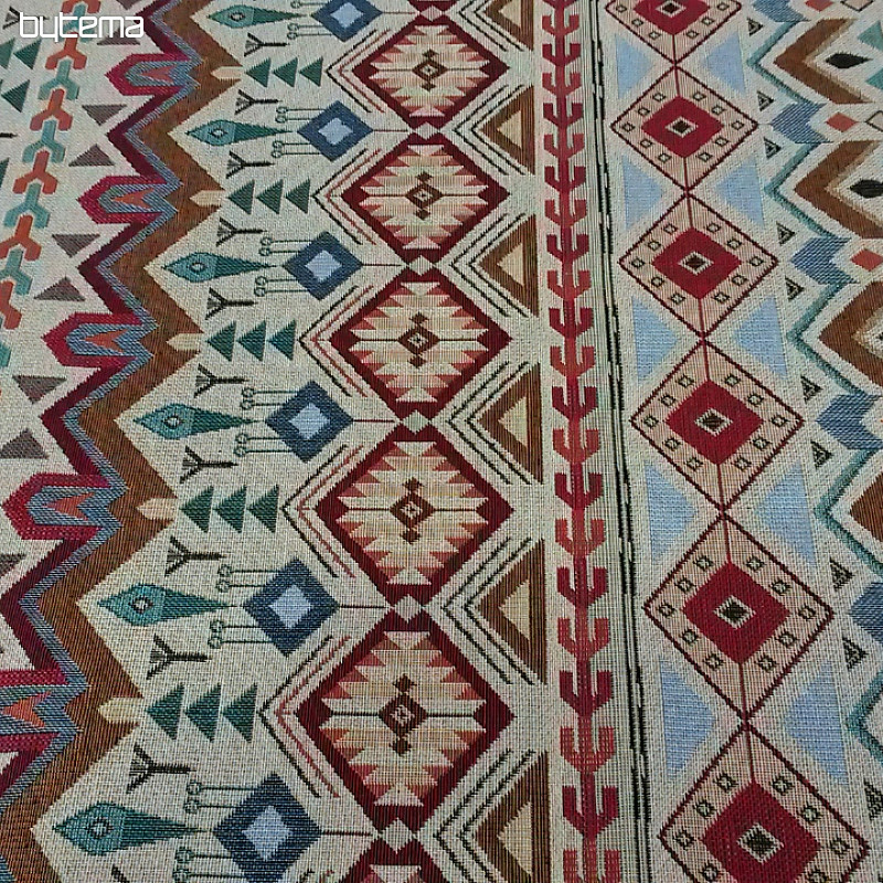 Tapestry fabric YUCATAN