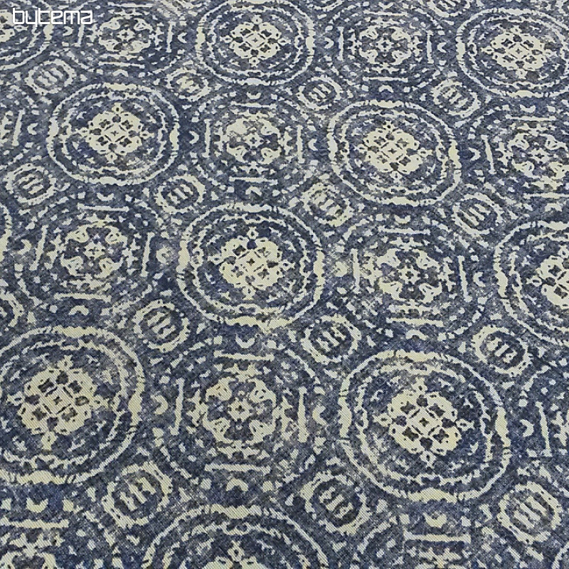 Decorative fabric CANCUN blue