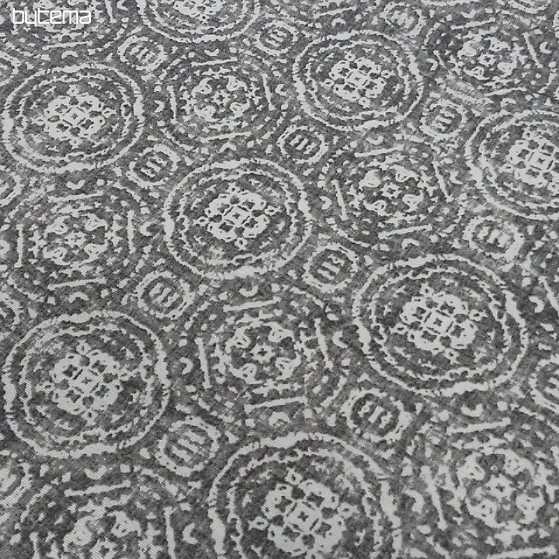 Decorative fabric CANCUN grey