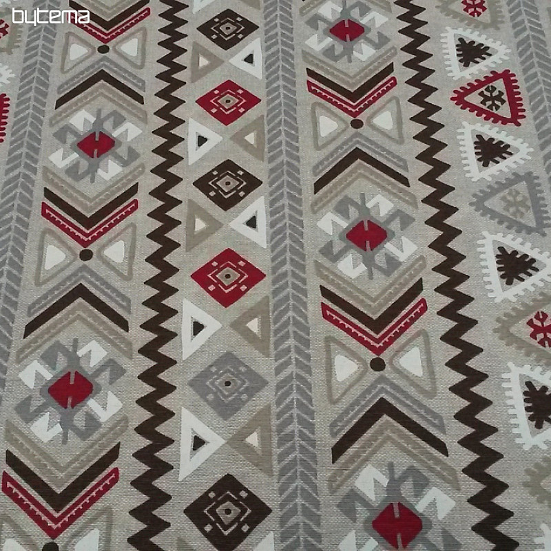 Decorative fabric AZTECA burderos
