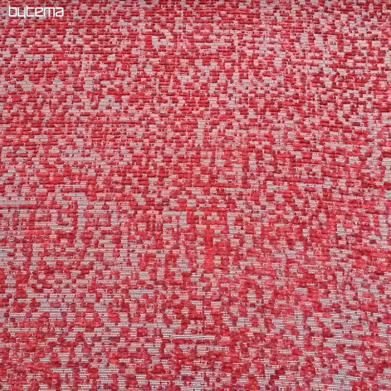 Decorative fabric VIMARA 380 red