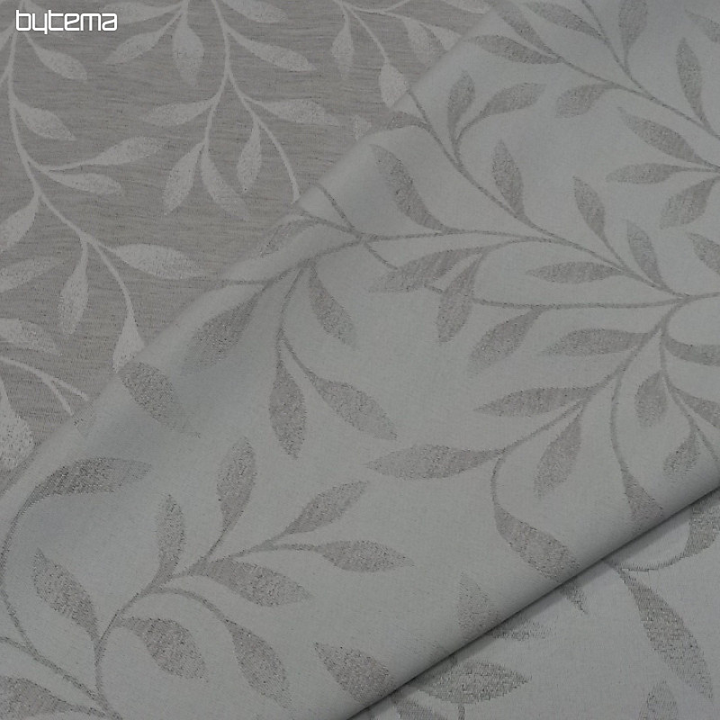 Jacquard deco NIGHT LEAFS Beige