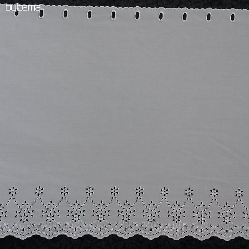 Brise-bise woven curtain HOLLO