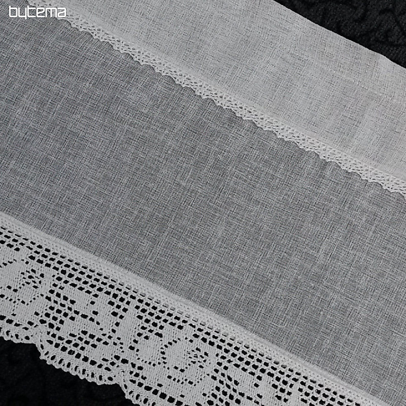 Crochet woven curtain LARISA