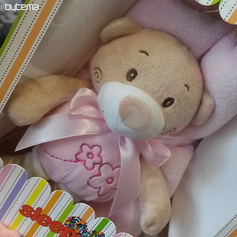 Children gift set pink BEAR