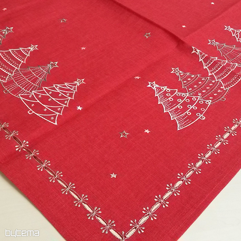 Christmas embroidered tablecloth and shawls CHRISTMAS 176