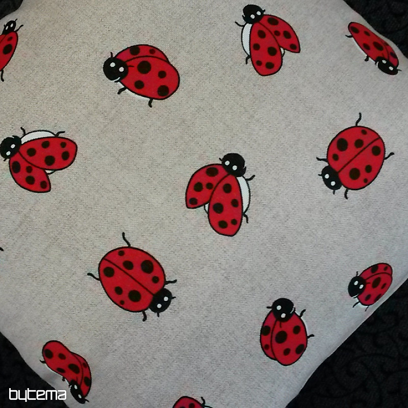 Pillow-case 45x45 Ladybug