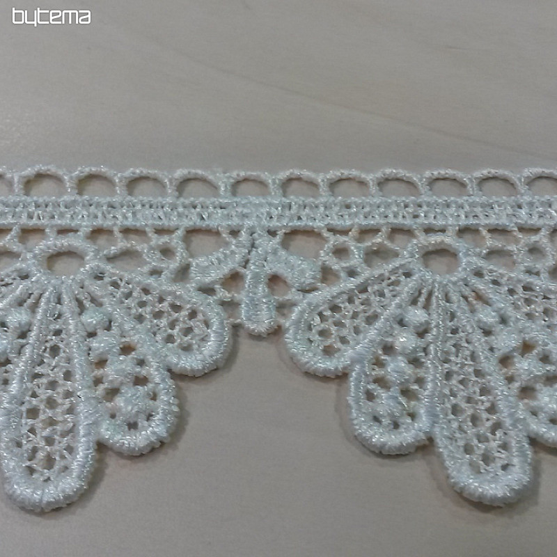 Macrame Lace 5248/0020 5,3 cm cream