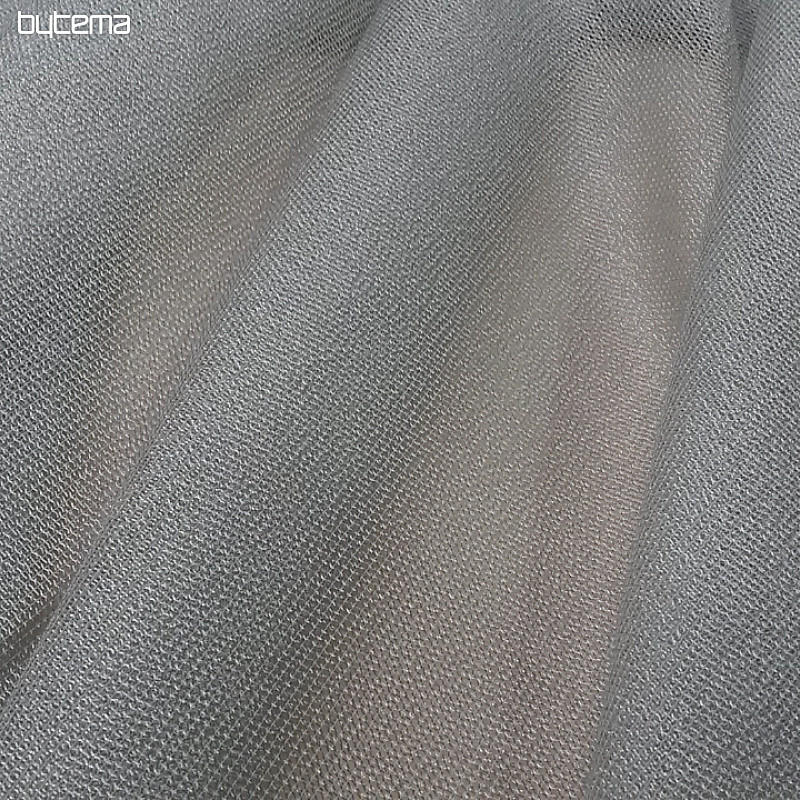Luxurious curtain GERSTER 11653 grey