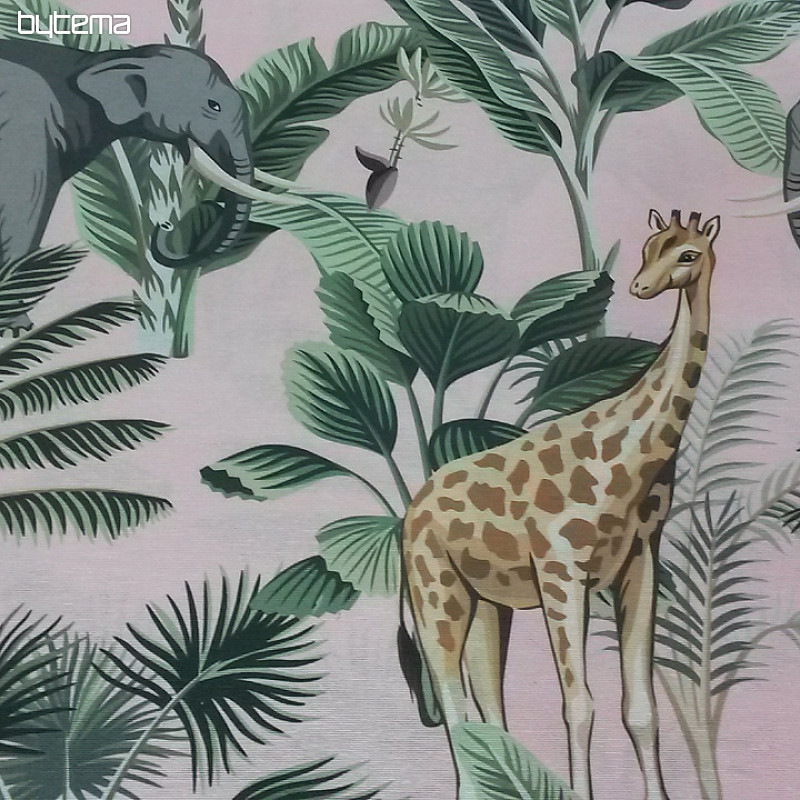 Decorative fabric AFRICA animals