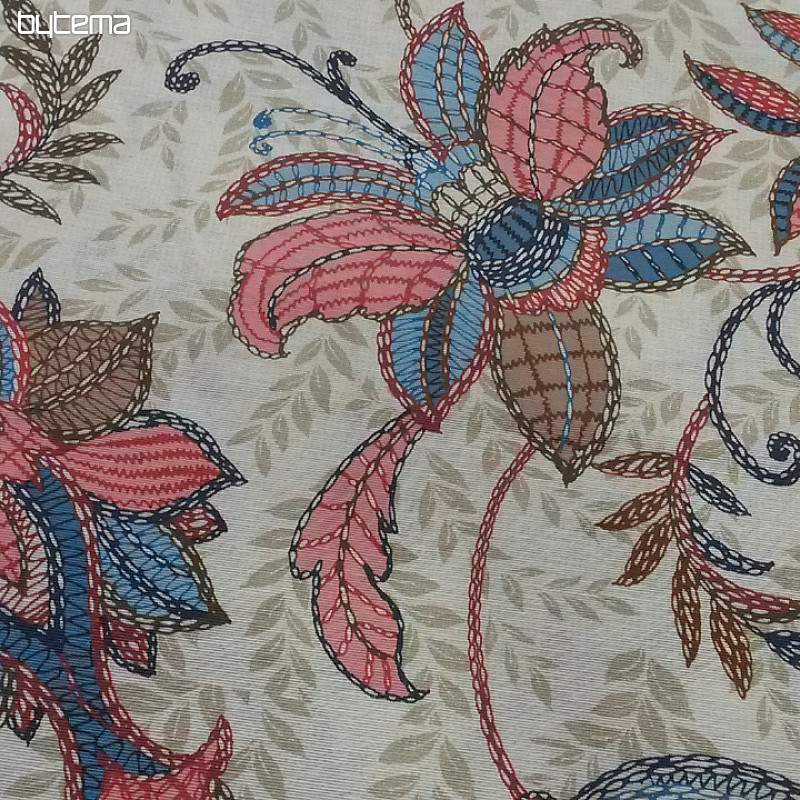 Decorative fabric  DORKA blue