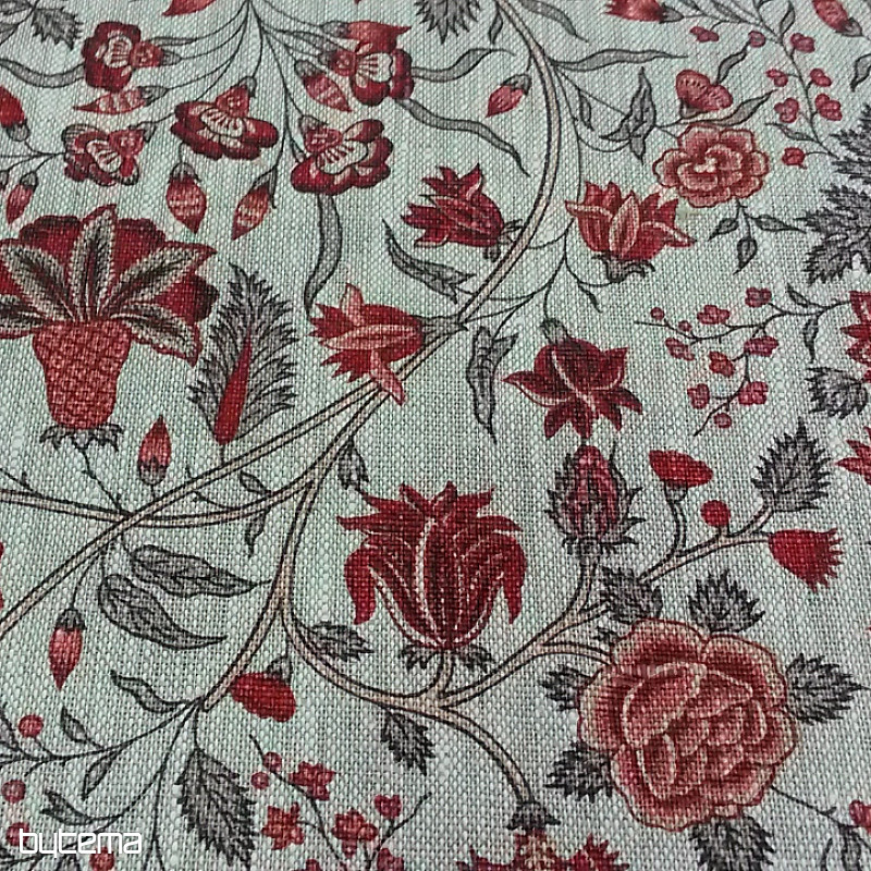 Linen fabric KARIN natur