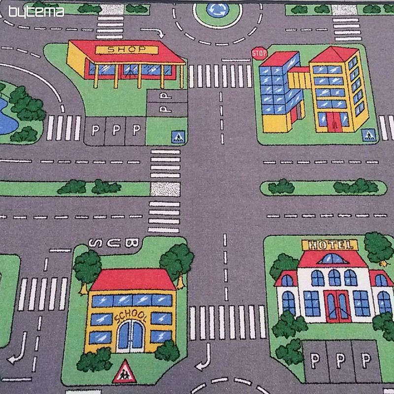 Children carpet PLAYGROUND