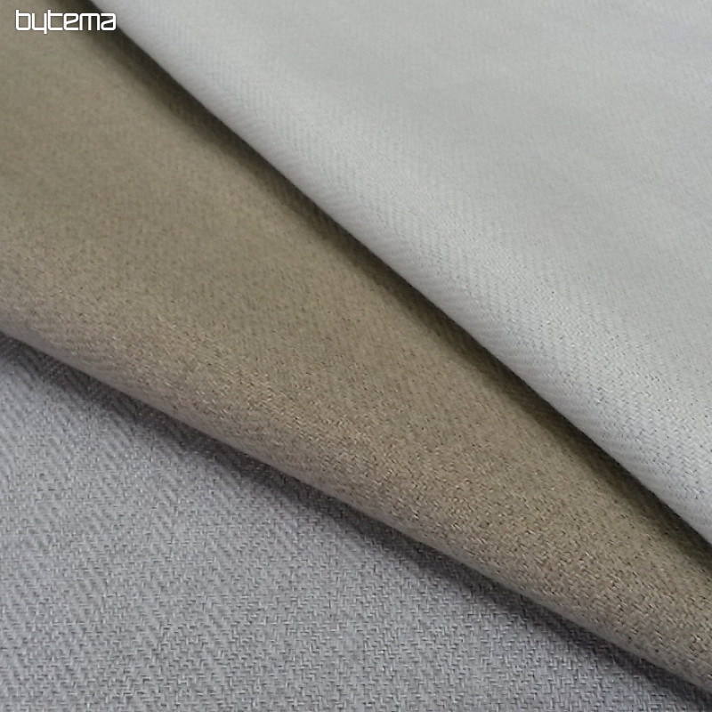 Upholstery Fabric ARRAN LATTE width 138 cm