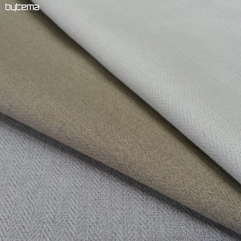 Upholstery Fabric ARRAN PUTTY width 138 cm