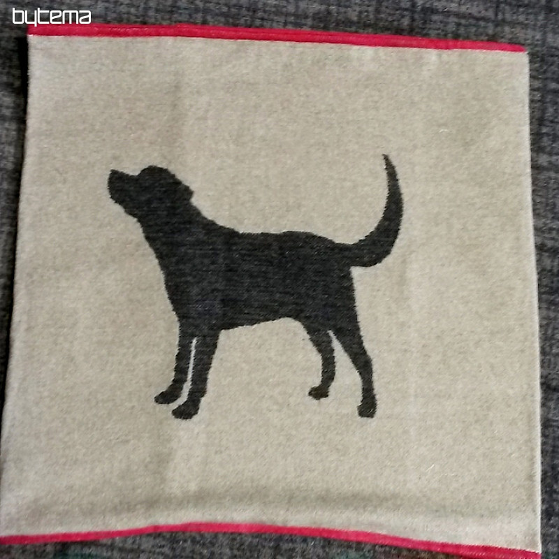 pillowcase DF  for dogs LABRADOR  beige