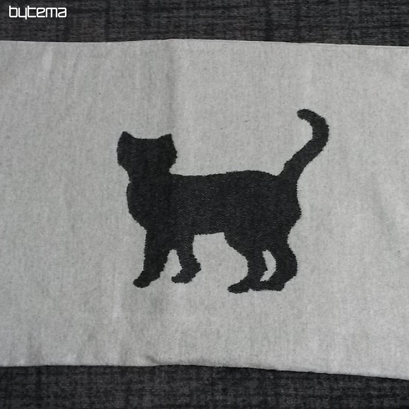 pillowcase DF  for cats light grey