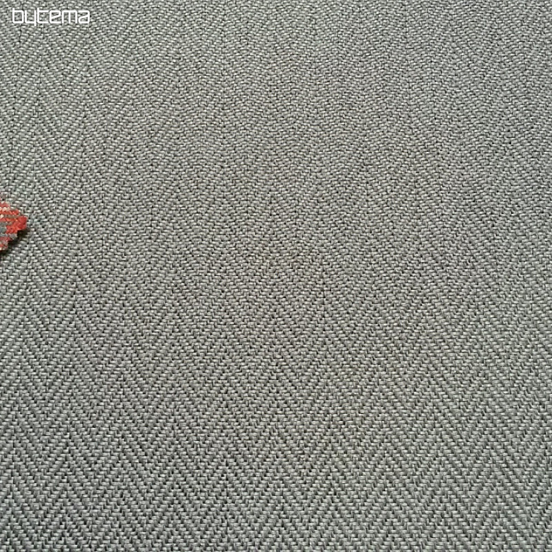 Upholstery Fabric JURA STEEL  width 138 cm