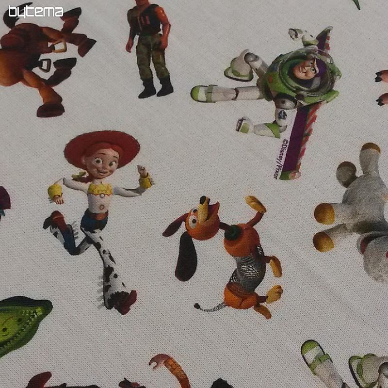 Cotton fabric TOY STORY