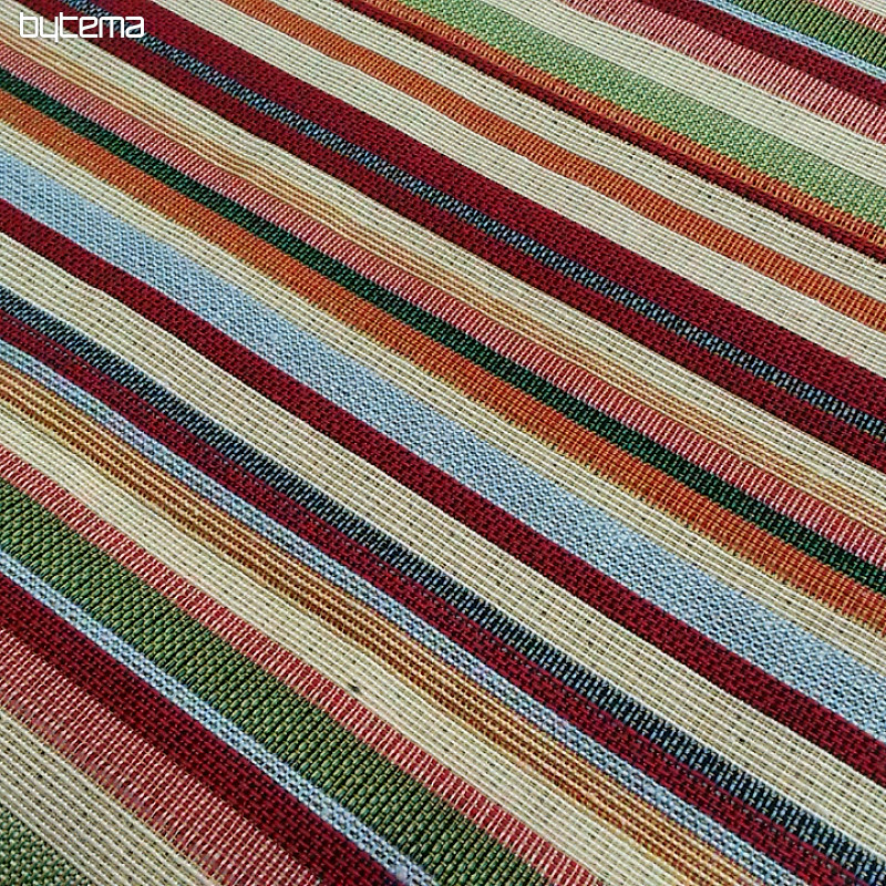 Tapestry fabric ADELA strips