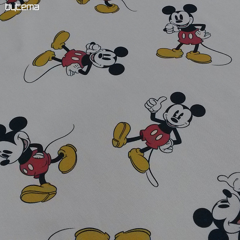 Children decorative fabric MICKEY MOUSE big