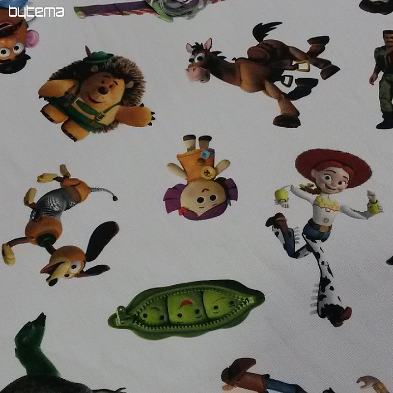 Children decorative fabric TOY STORY big