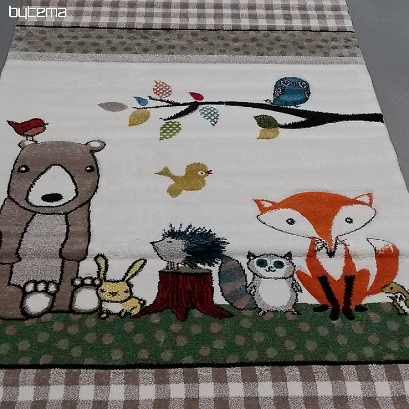 Children carpet FOREST ANIMALS