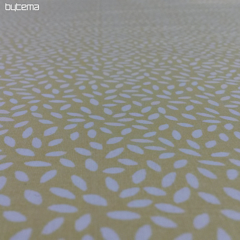 Cotton fabric STILI lemon