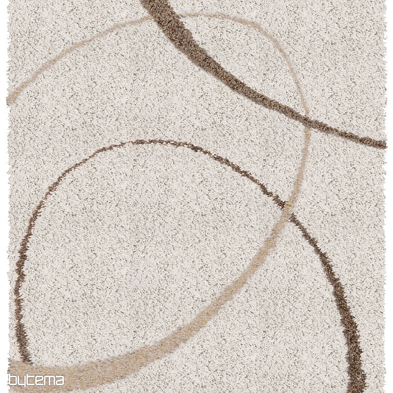 Carpet SAVANA PLUS Ellisse white