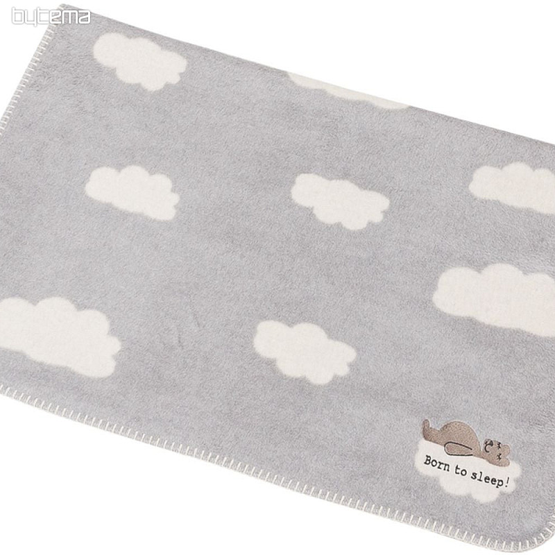 Children's cotton blanket DF Born to sleep