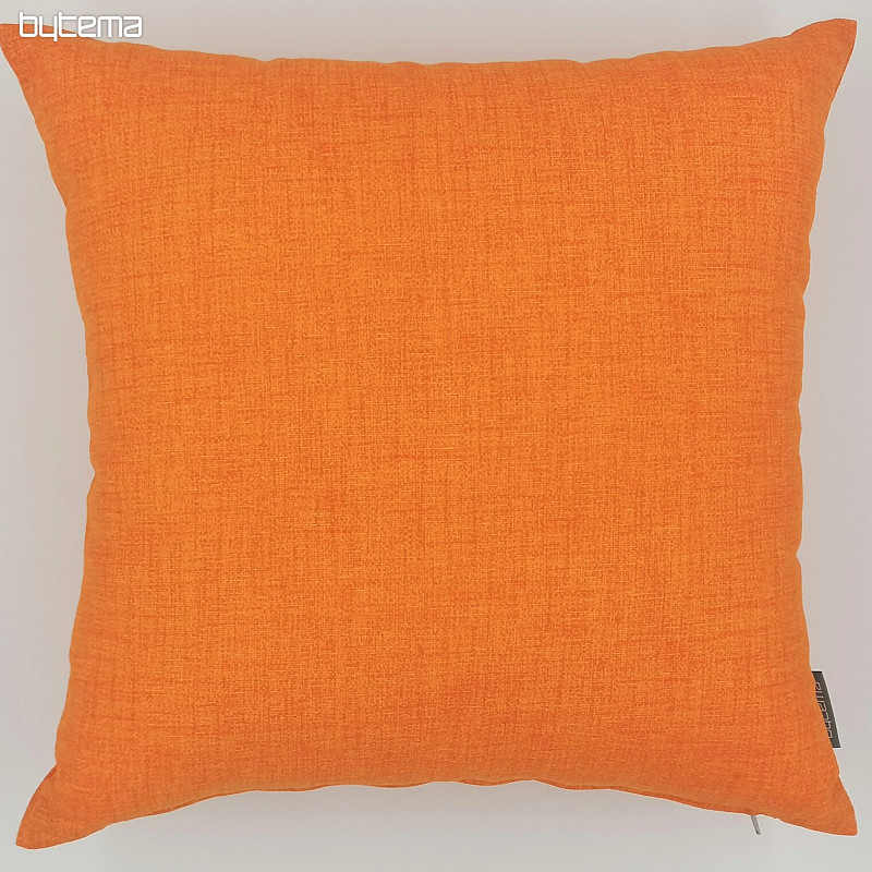 Decorative cushion cover EDGAR 202 ORANGE