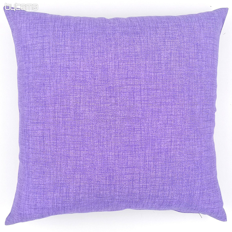 Decorative cushion cover EDGAR 303 LIGHT PURPLE