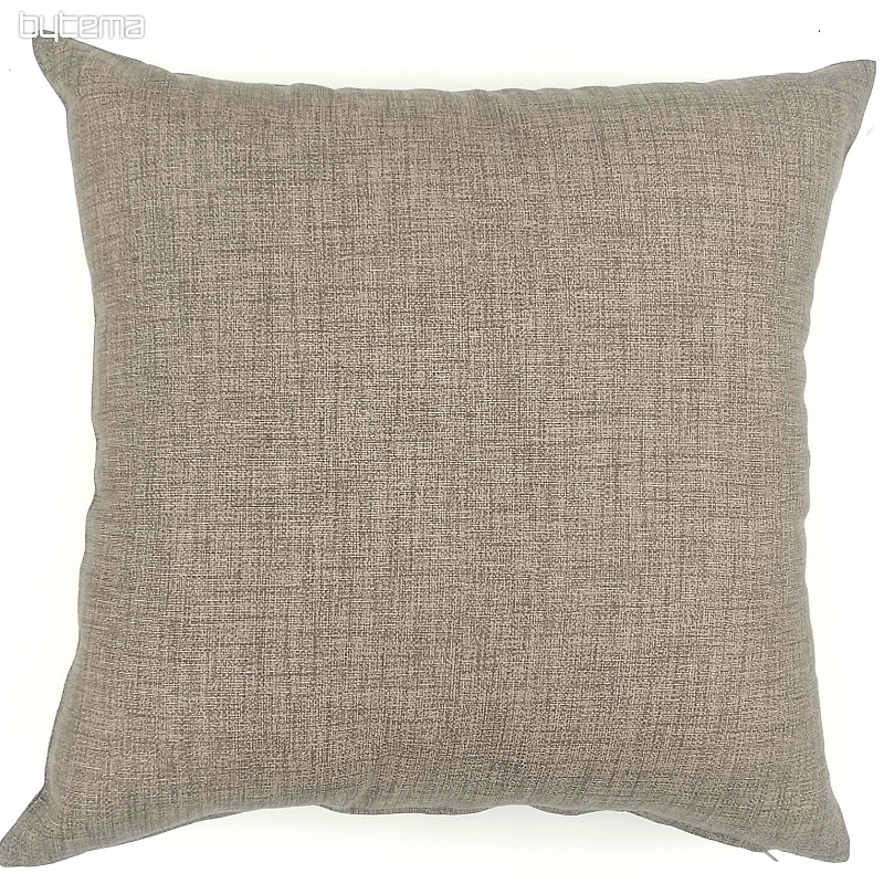 Decorative cushion cover EDGAR 802 GRAY BEIGE