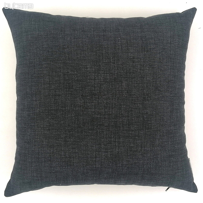 Decorative cushion cover EDGAR 850 ANTHRACITE